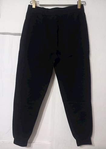 Nakışlı Siyah Erkek Eşofman Altı - Görsel 3