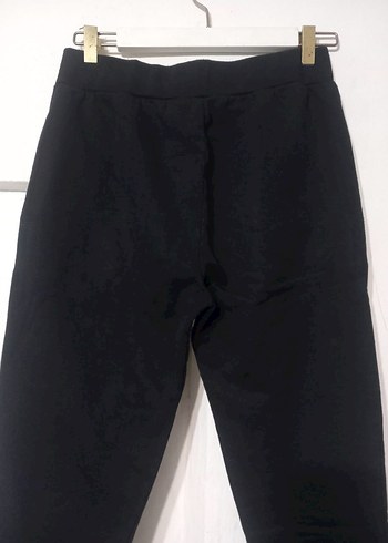 Nakışlı Siyah Erkek Eşofman Altı - Görsel 4