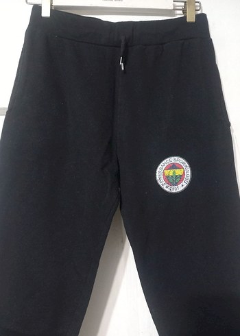 Nakışlı Siyah Erkek Eşofman Altı - Görsel 2