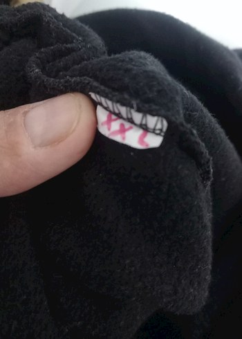 Nakışlı Siyah Erkek Eşofman Altı - Görsel 5