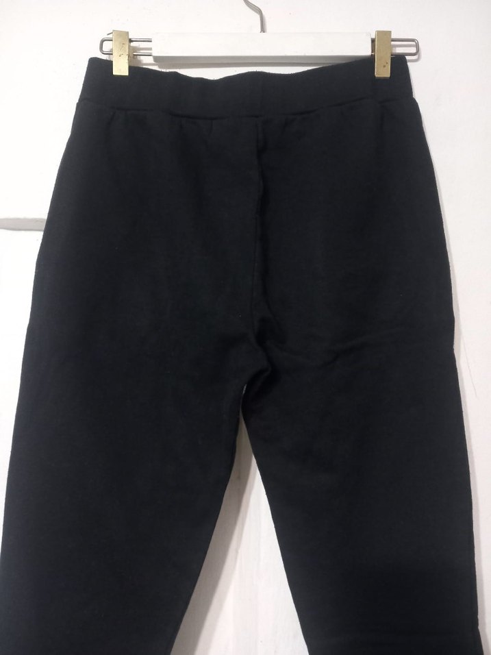 Nakışlı Siyah Erkek Eşofman Altı - Görsel 4