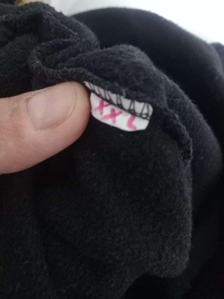 Nakışlı Siyah Erkek Eşofman Altı - Görsel 5