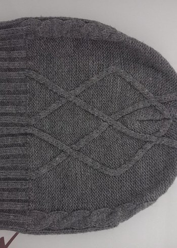 Renkli Örgü Bohem Kadın Bere 3 adet fiyatıdır - Görsel 4