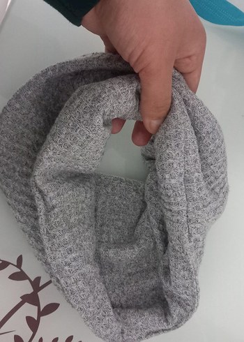 Renkli Örgü Bohem Kadın Bere 3 adet fiyatıdır - Görsel 7