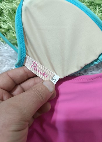 Pembe Mini Bikini Takımı - Görsel 3