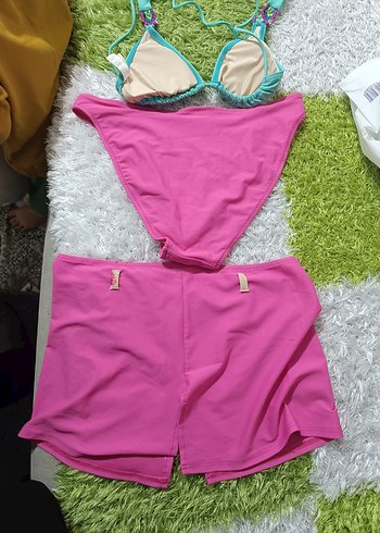 Pembe Mini Bikini Takımı - Görsel 2