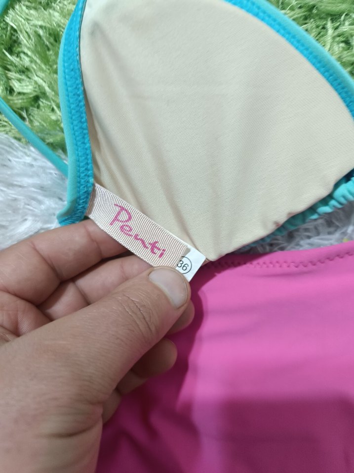 Pembe Mini Bikini Takımı - Görsel 3
