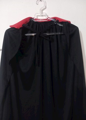 Kadın Siyah Uzun Kollu Gotik Uzun Elbise - Görsel 2