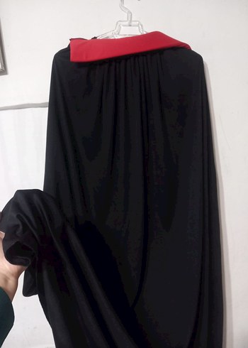 Kadın Siyah Uzun Kollu Gotik Uzun Elbise - Görsel 6