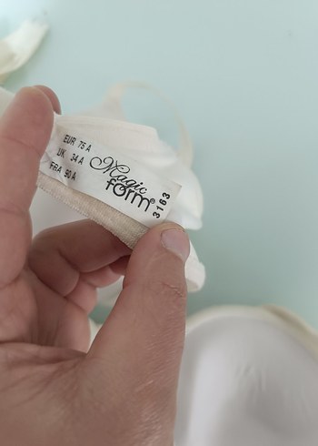 Bej Minimalist Bohem Midi Sütyen 2 adet - Görsel 3