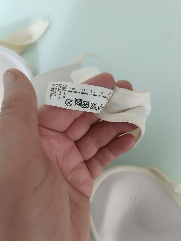 Bej Minimalist Bohem Midi Sütyen 2 adet - Görsel 4