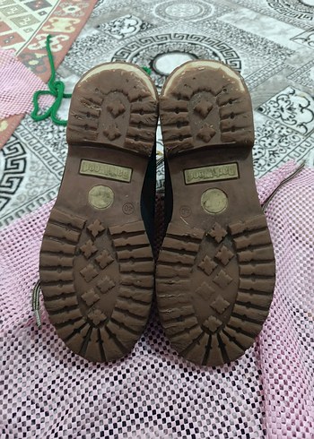 Kahverengi Kamuflaj Desenli Bağcıklı Erkek Bot - Görsel 5