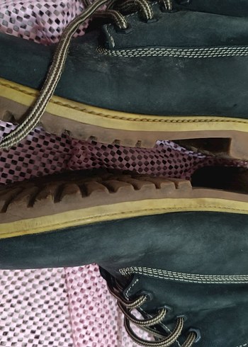 Kahverengi Kamuflaj Desenli Bağcıklı Erkek Bot - Görsel 7