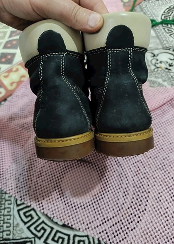 Kahverengi Kamuflaj Desenli Bağcıklı Erkek Bot - Görsel 3