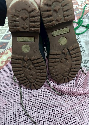 Kahverengi Kamuflaj Desenli Bağcıklı Erkek Bot - Görsel 4