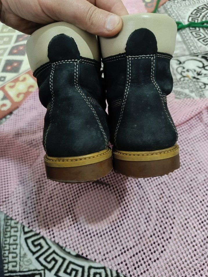 Kahverengi Kamuflaj Desenli Bağcıklı Erkek Bot - Görsel 3