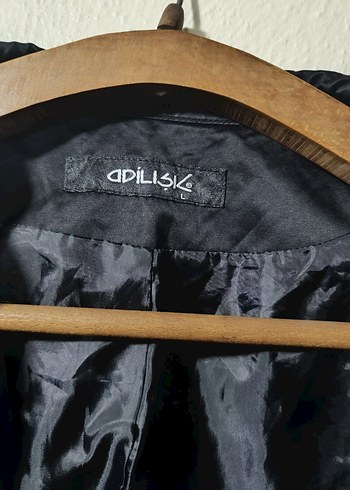 Düğmeli Siyah Midi Trençkot - Görsel 3