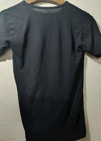 Kız Çocuk Pembe Baskılı Kısa Kollu Tişört - Görsel 3