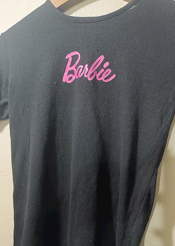 Kız Çocuk Pembe Baskılı Kısa Kollu Tişört - Görsel 2