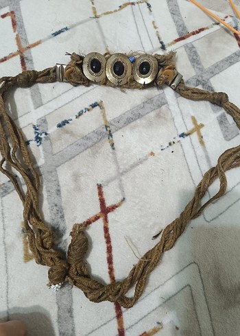 Bohem Zincir Detaylı Deri Kadın Kemer - Görsel 4