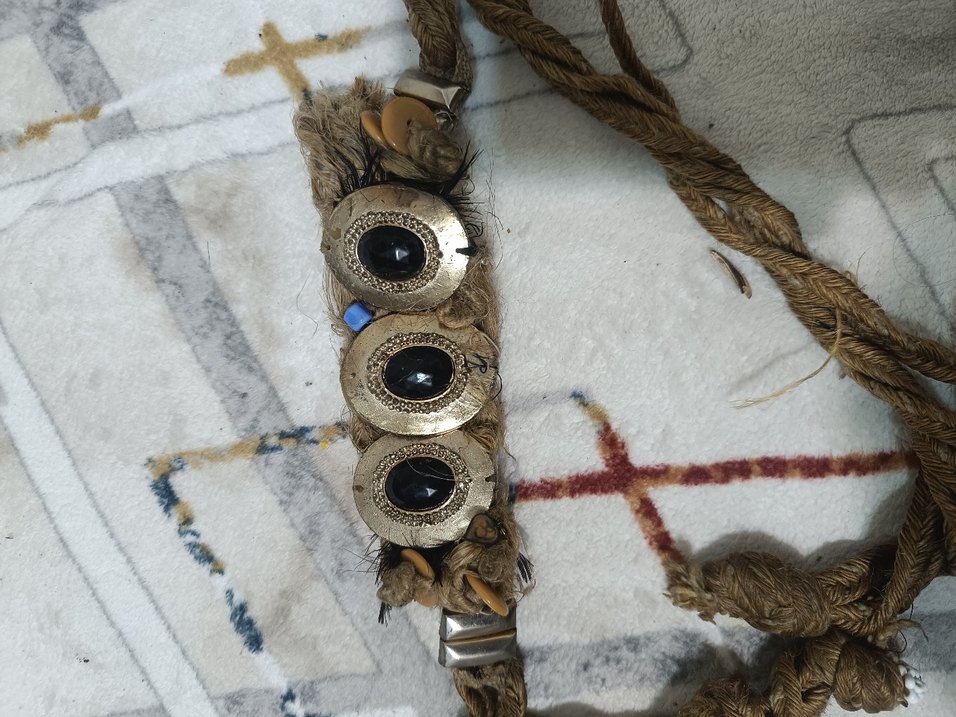 Bohem Zincir Detaylı Deri Kadın Kemer - Görsel 5