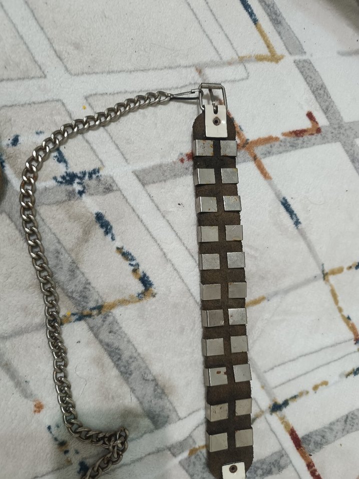 Bohem Zincir Detaylı Deri Kadın Kemer - Görsel 2