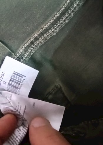 Erkek Kahverengi Süet Mini Şort - Görsel 7