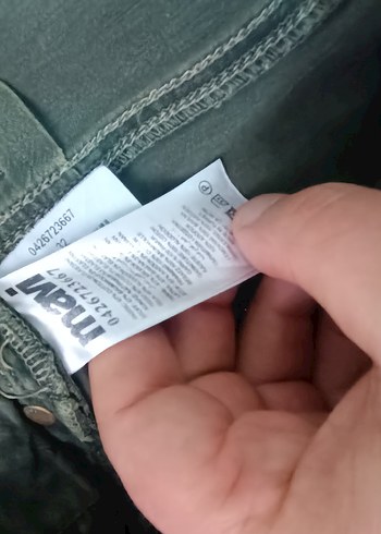 Erkek Kahverengi Süet Mini Şort - Görsel 6