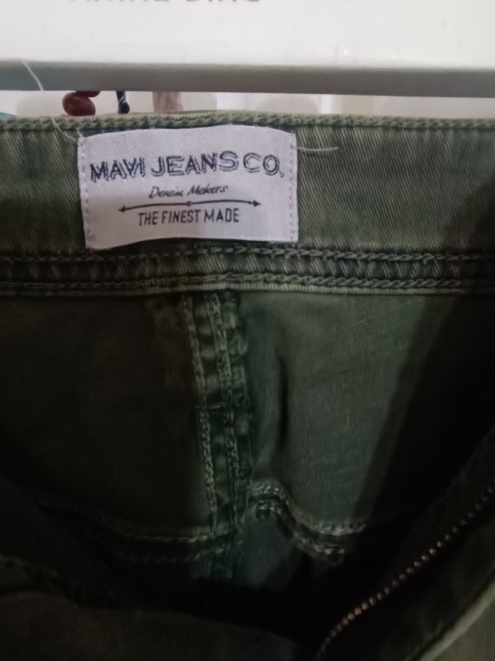 Erkek Kahverengi Süet Mini Şort - Görsel 4