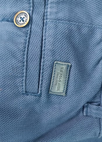 Erkek Lacivert Pilili Normal Kesim Pantolon - Görsel 9