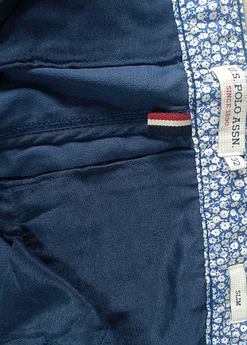 Erkek Lacivert Pilili Normal Kesim Pantolon - Görsel 7