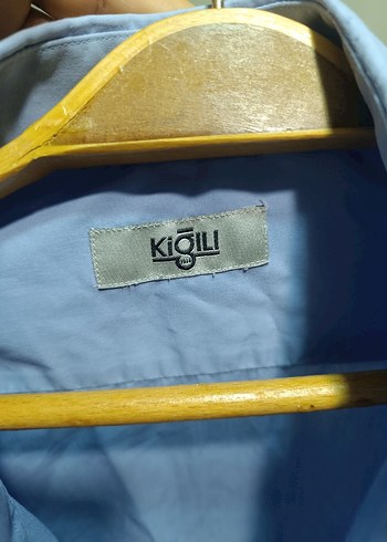 Mavi Erkek Gömlek Uzun Kollu - Görsel 5