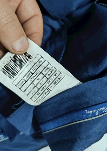 Düğmeli Lacivert Erkek Takım Elbise - Görsel 6