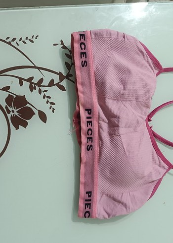 Bej Dantel Detaylı Midi Boy Sütyen 5 adet - Görsel 4