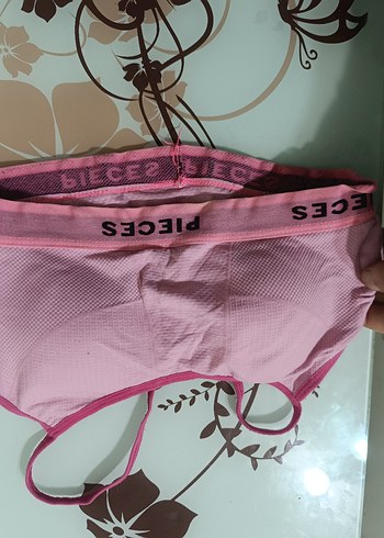 Bej Dantel Detaylı Midi Boy Sütyen 5 adet - Görsel 6