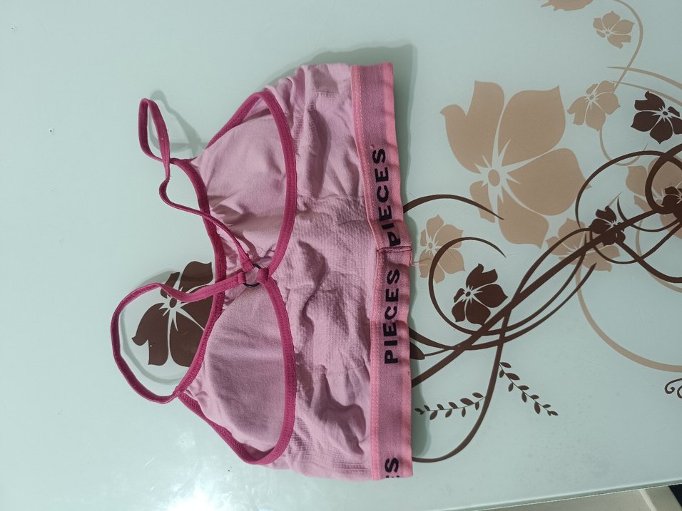 Bej Dantel Detaylı Midi Boy Sütyen 5 adet - Görsel 5