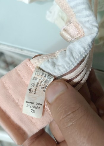 Bohem Beyaz Dantel Detaylı Sütyenler - Görsel 3