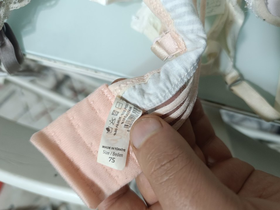 Bohem Beyaz Dantel Detaylı Sütyenler - Görsel 3