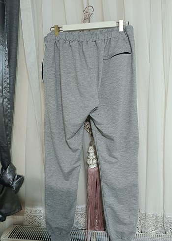 Gri Rahat Kesim erkek Eşofman Altı - Görsel 3