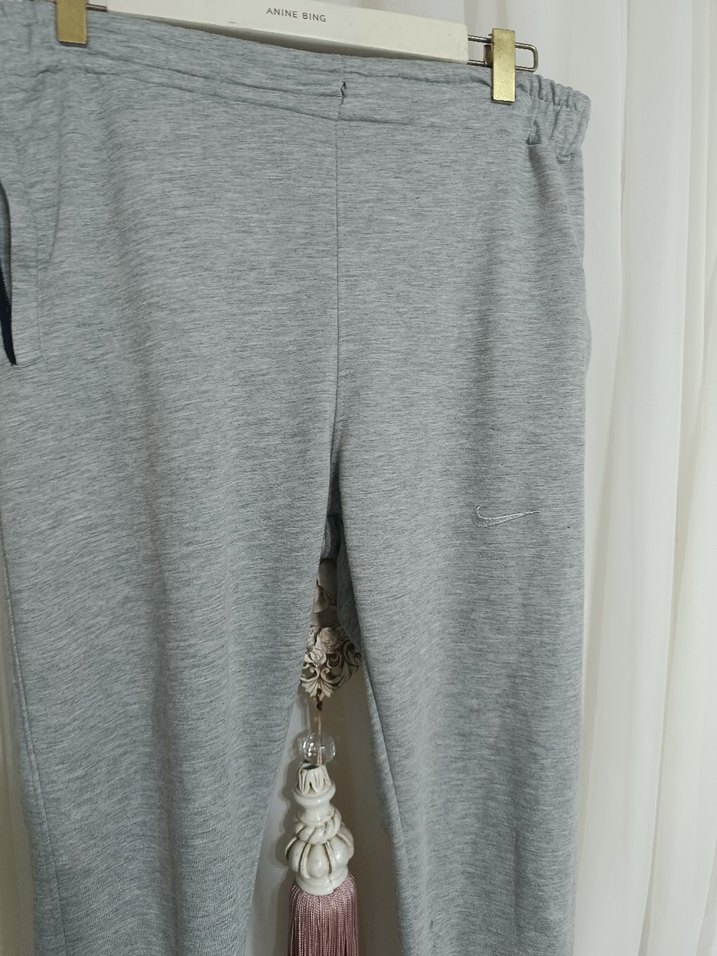 Gri Rahat Kesim erkek Eşofman Altı - Görsel 2