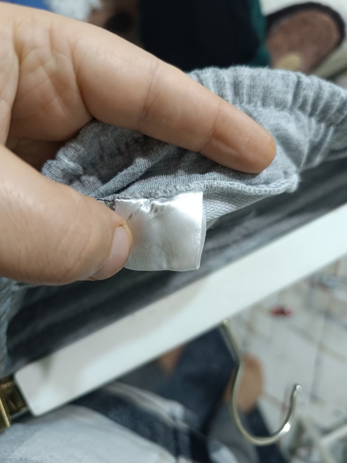 Gri Rahat Kesim erkek Eşofman Altı - Görsel 4