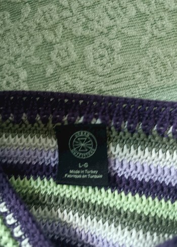 Mor Gri Bohem Mini Bağlamalı Büstiyer - Görsel 4