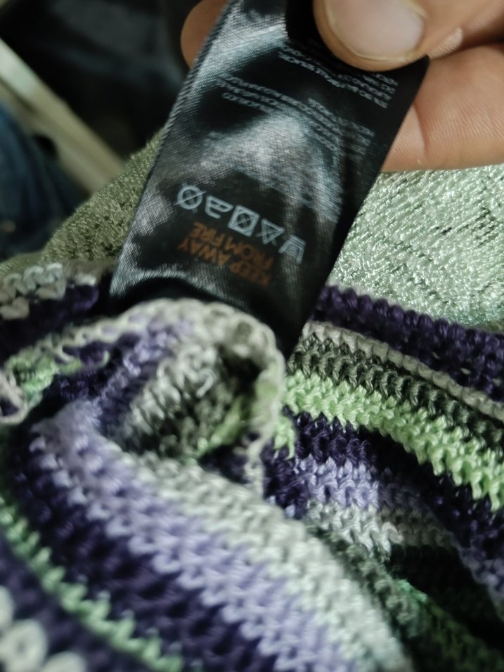 Mor Gri Bohem Mini Bağlamalı Büstiyer - Görsel 5