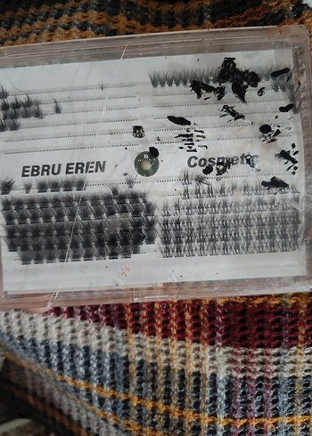 Pembe Pastel Takma Kirpik - Görsel 3