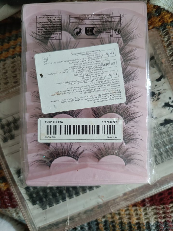 Pembe Pastel Takma Kirpik - Görsel 2