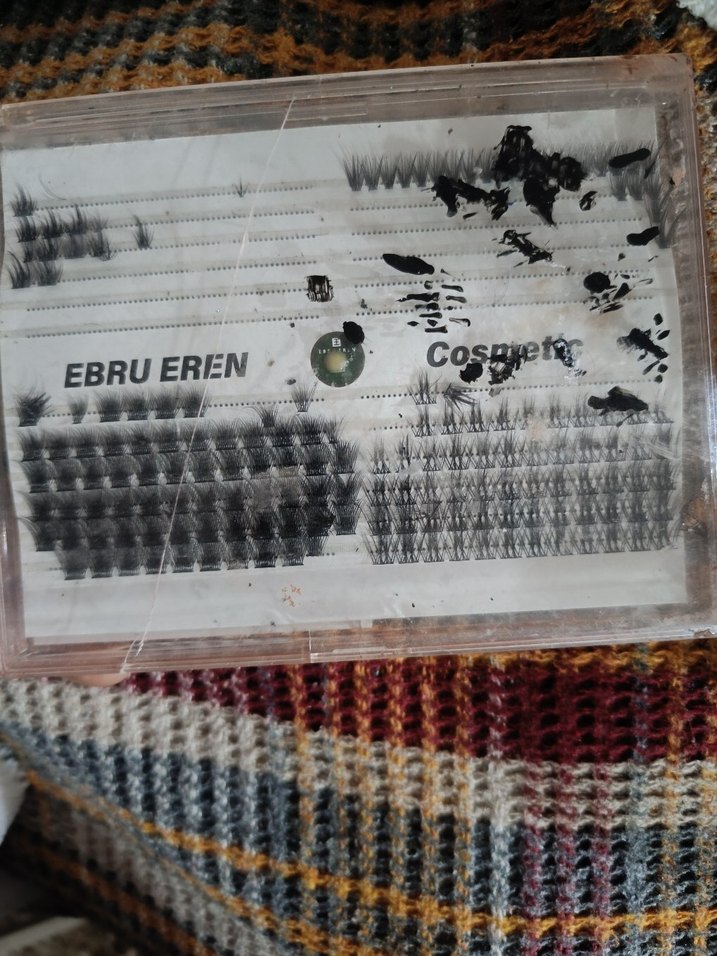 Pembe Pastel Takma Kirpik - Görsel 3