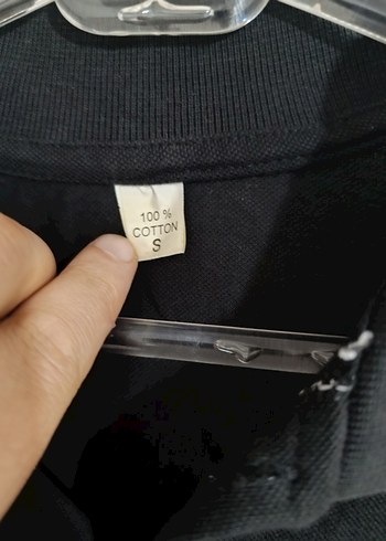 Erkek Siyah Kısa Kollu Polo Tişört - Görsel 2