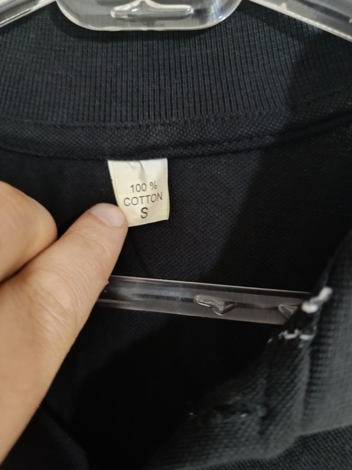 Erkek Siyah Kısa Kollu Polo Tişört - Görsel 2