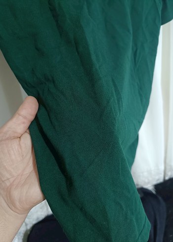 Erkek Yeşil Kısa Kollu Polo Tişört - Görsel 4