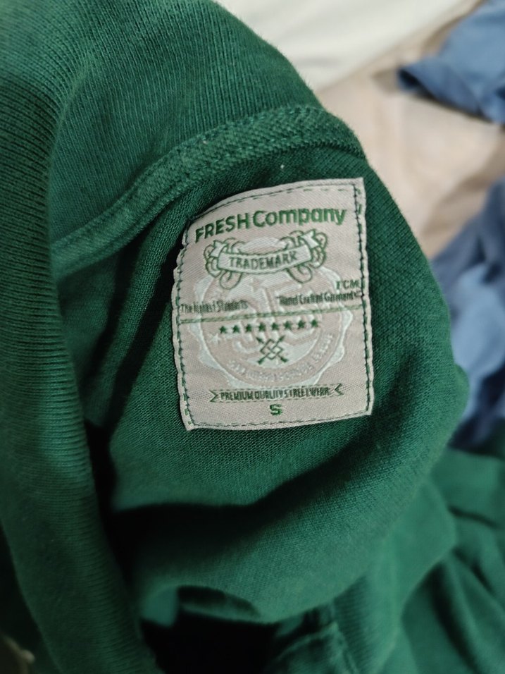 Erkek Yeşil Kısa Kollu Polo Tişört - Görsel 5